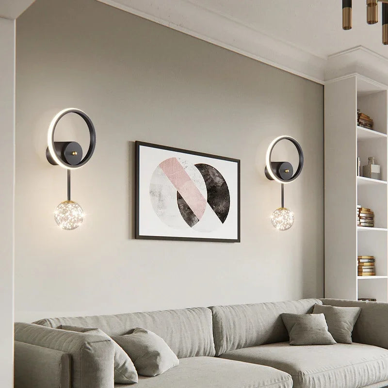 LumoEdge - Lampada da parete LED moderna | Illuminazione interna elegante