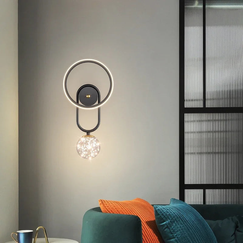 LumoEdge - Lampada da parete LED moderna | Illuminazione interna elegante