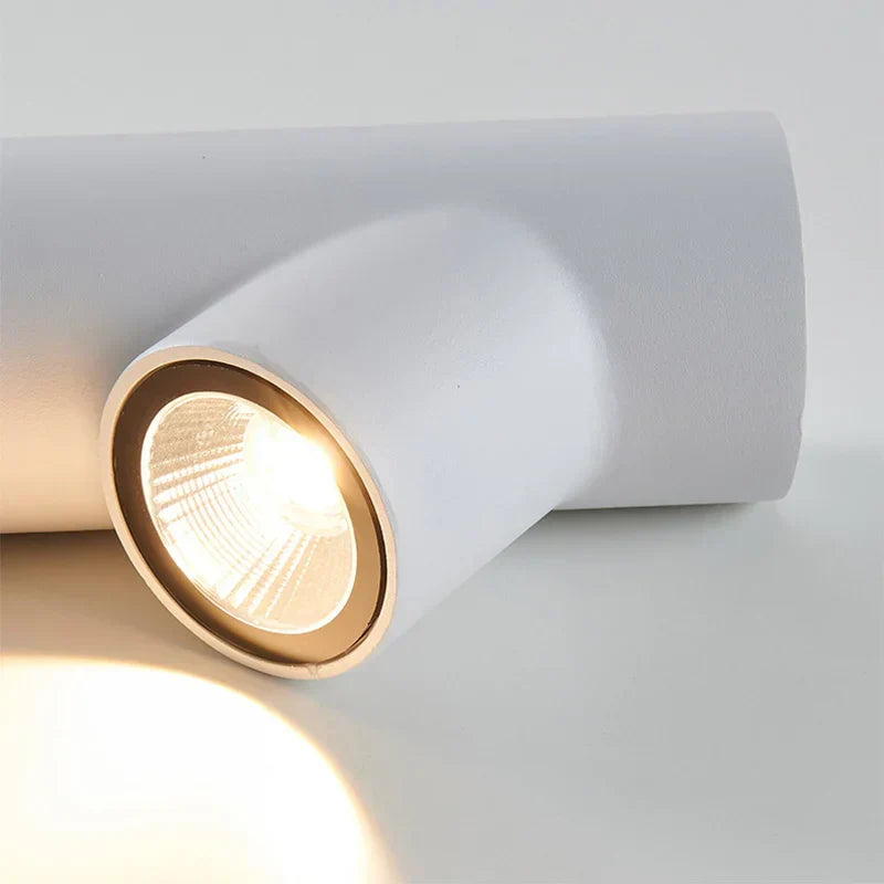 LumiEdge - Modern LED Wall Lamp for Outdoor Use, Weatherproof & Dimmable
