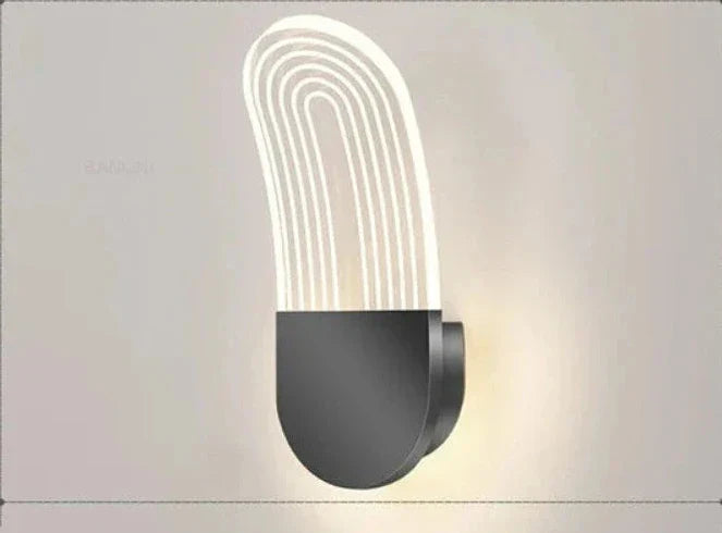 ModernGlow - Lámpara de pared LED de diseño minimalista – Iluminación elegante