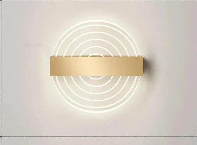 ModernGlow - Lámpara de pared LED de diseño minimalista – Iluminación elegante