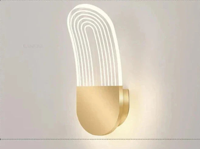 ModernGlow - Lámpara de pared LED de diseño minimalista – Iluminación elegante