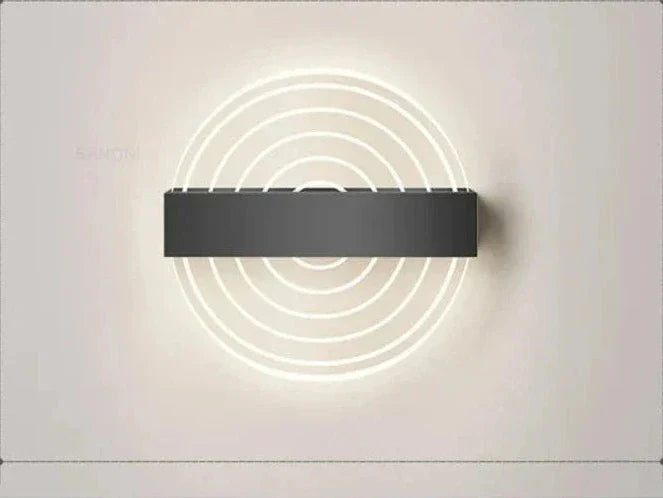ModernGlow - Lámpara de pared LED de diseño minimalista – Iluminación elegante