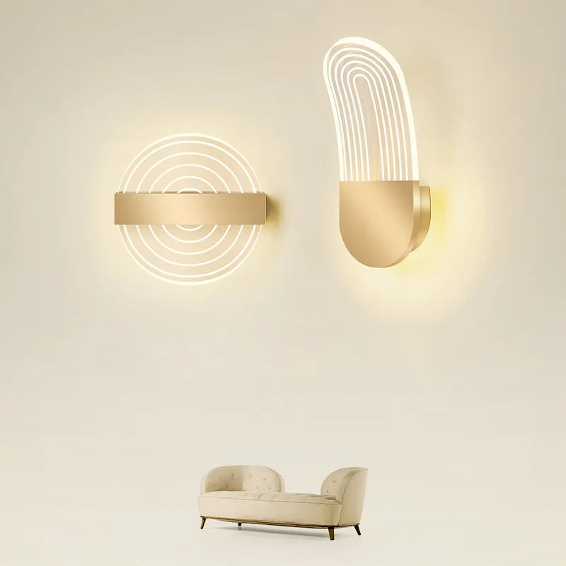 ModernGlow - Lámpara de pared LED de diseño minimalista – Iluminación elegante