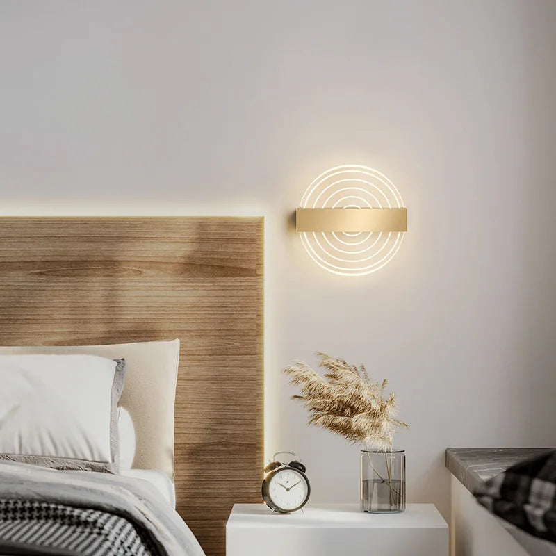 ModernGlow - Lámpara de pared LED de diseño minimalista – Iluminación elegante