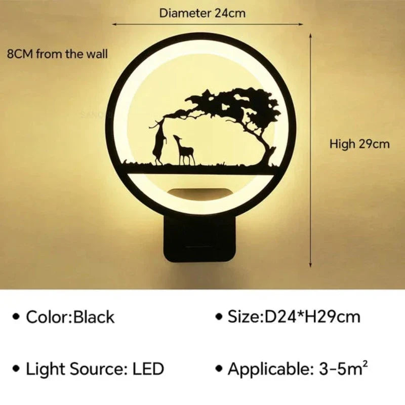 SplendorShine - Luxe Wandlamp | Elegante LED Verlichting voor Elk Interieur