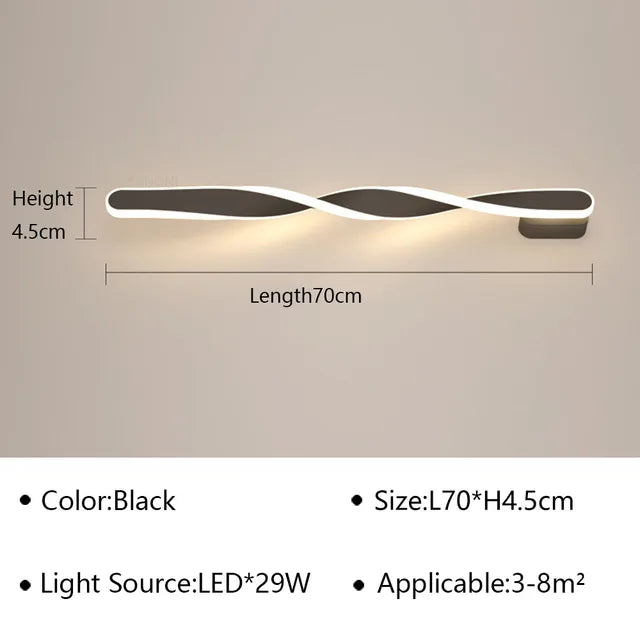 ShineLine - Moderne LED Wandlamp | Stijlvolle Verlichting voor Elke Ruimte