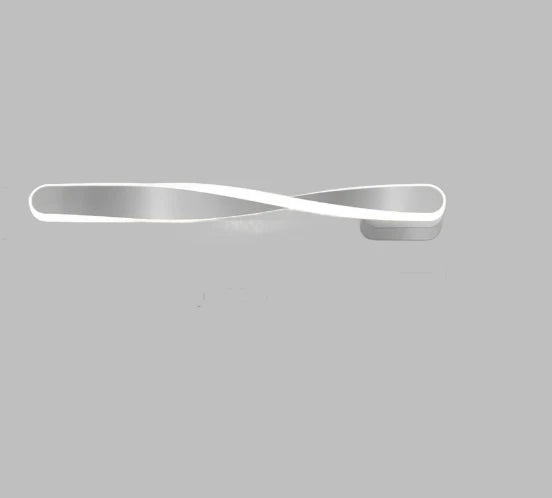 CurveLux - Lámpara de pared LED moderna con diseño curvado Iluminación regulable