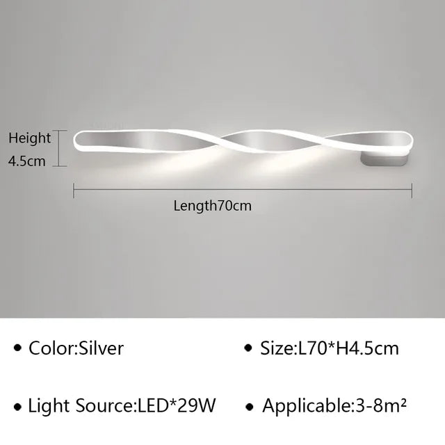 ShineLine - Moderne LED Wandlamp | Stijlvolle Verlichting voor Elke Ruimte