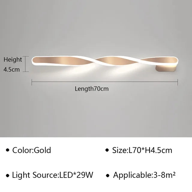 ShineLine - Moderne LED Wandlamp | Stijlvolle Verlichting voor Elke Ruimte