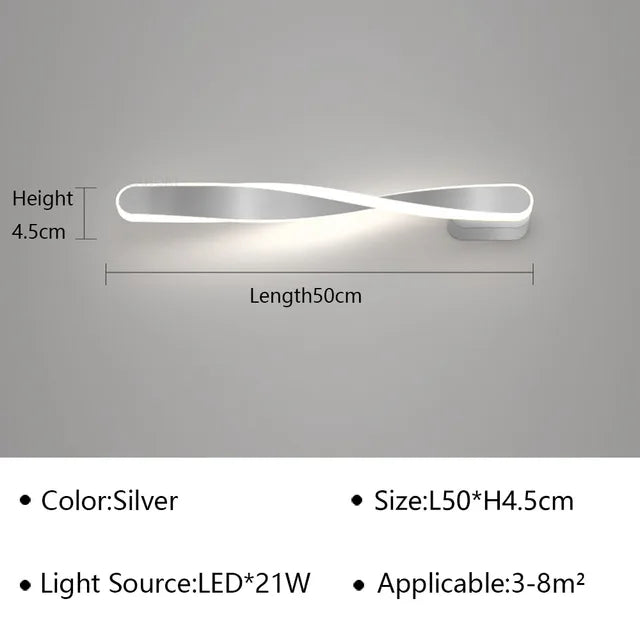 ShineLine - Moderne LED Wandlamp | Stijlvolle Verlichting voor Elke Ruimte