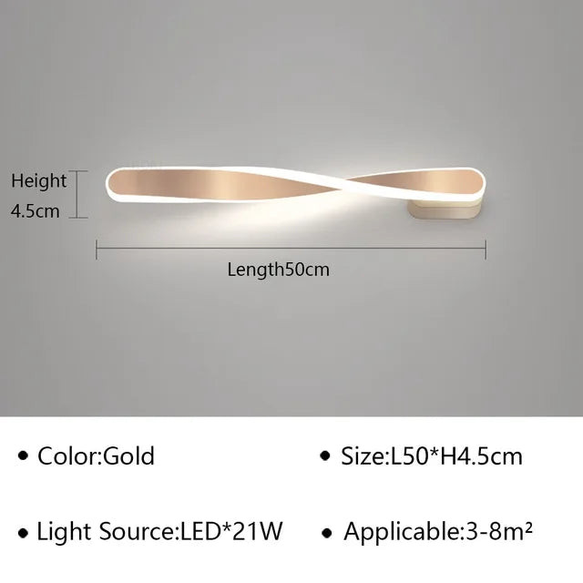 ShineLine - Moderne LED Wandlamp | Stijlvolle Verlichting voor Elke Ruimte