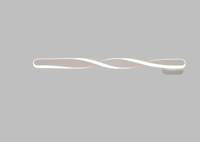 CurveLux - Lámpara de pared LED moderna con diseño curvado Iluminación regulable