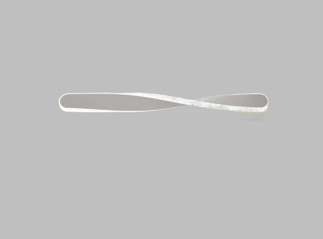 CurveLux - Lámpara de pared LED moderna con diseño curvado Iluminación regulable