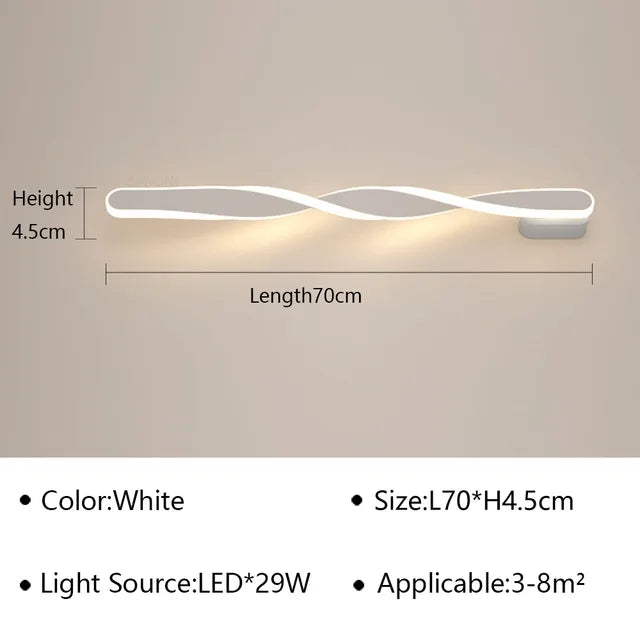 ShineLine - Moderne LED Wandlamp | Stijlvolle Verlichting voor Elke Ruimte