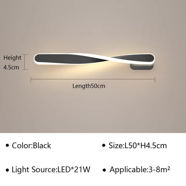 ShineLine - Moderne LED Wandlamp | Stijlvolle Verlichting voor Elke Ruimte