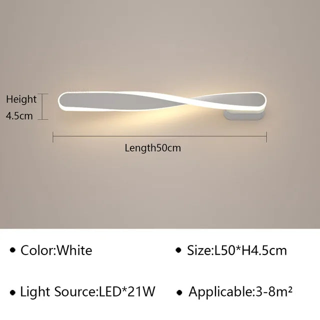 ShineLine - Moderne LED Wandlamp | Stijlvolle Verlichting voor Elke Ruimte
