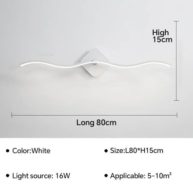 GlowLuxe - Modern Indoor Lighting | Stylish LED Wall Lamp