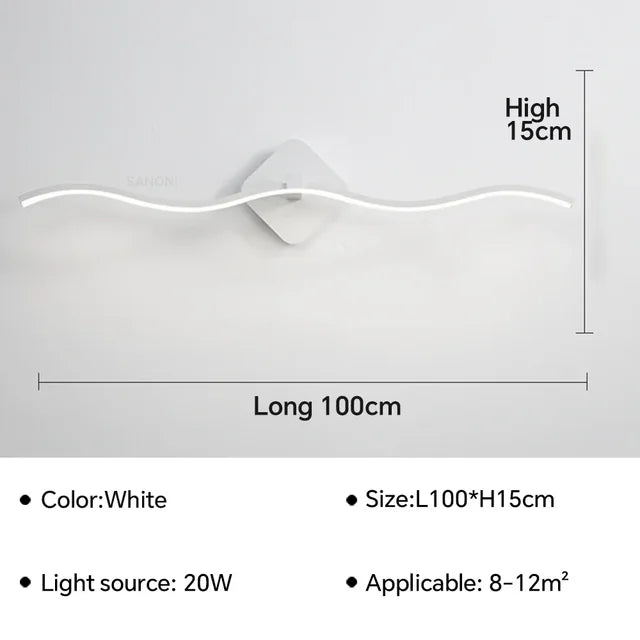 GlowLuxe - Modern Indoor Lighting | Stylish LED Wall Lamp