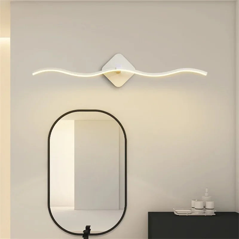 GlowLuxe - Modern Indoor Lighting | Stylish LED Wall Lamp