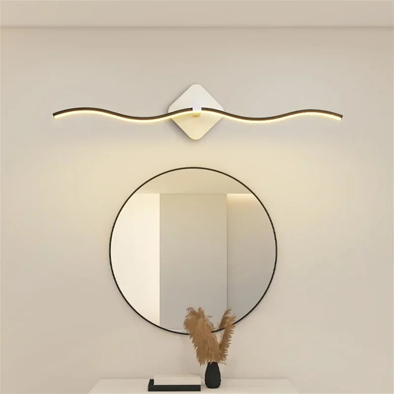 GlowLuxe - Modern Indoor Lighting | Stylish LED Wall Lamp