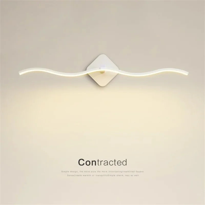 GlowLuxe - Modern Indoor Lighting | Stylish LED Wall Lamp