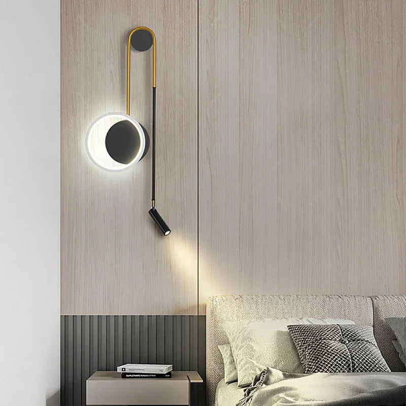 ZenithBeam – Moderne LED Wandlamp Met Stijlvol Design