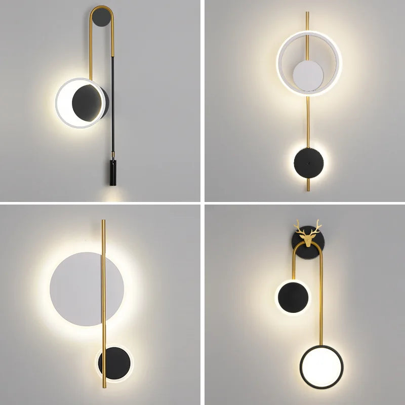 ZenithBeam – Moderne LED Wandlamp Met Stijlvol Design