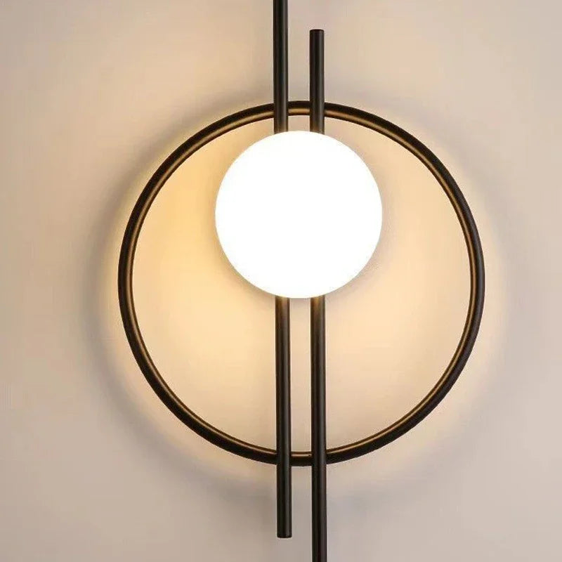 ModernLustre - LED Wandlamp Glaskogel | Sfeervolle Verlichting voor Elke Ruimte