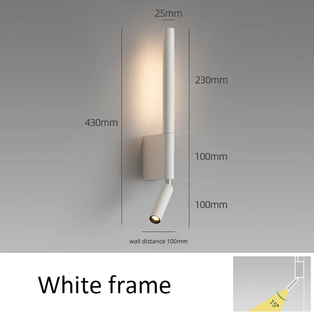 Monochromatic - Black and White Wall Lamp