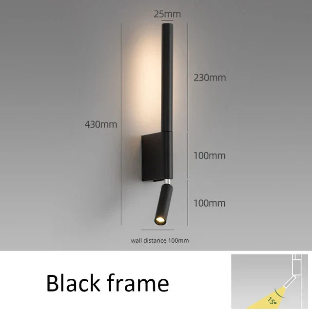 Monochromatic - Black and White Wall Lamp