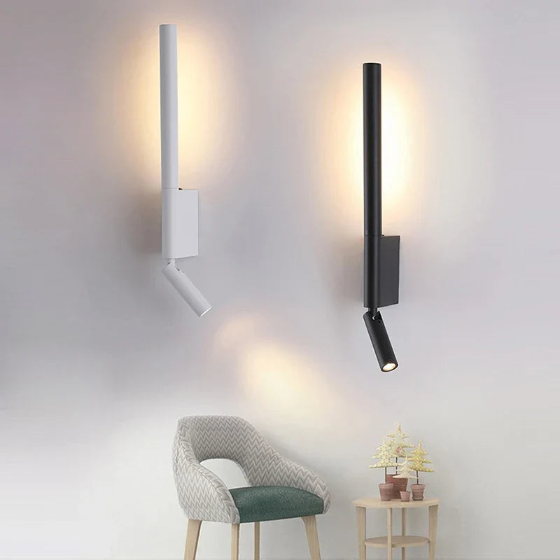 Monochromatic - Black and White Wall Lamp