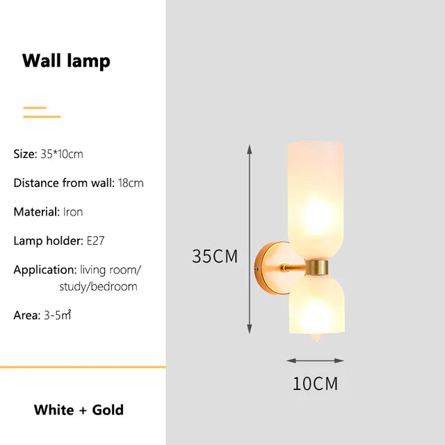 PureGlow – Minimalistische LED Wandlamp voor Stijlvolle Interieurs