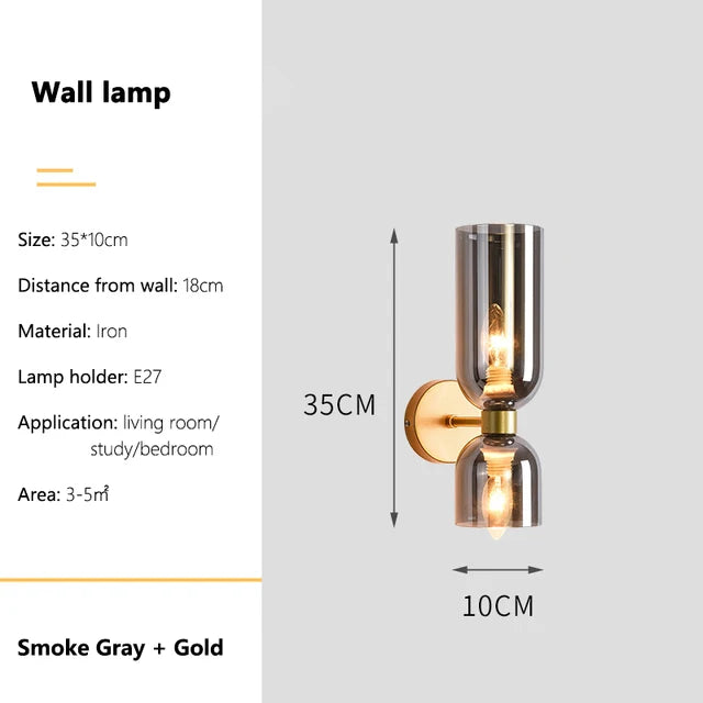 PureGlow – Minimalistische LED Wandlamp voor Stijlvolle Interieurs
