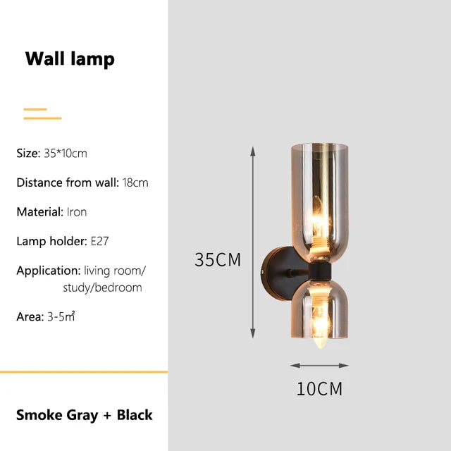 PureGlow – Minimalistische LED Wandlamp voor Stijlvolle Interieurs
