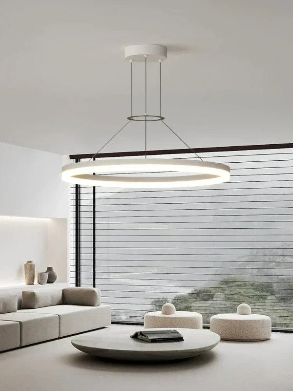 ElegantGlimmer - sleek modern pendant lamp