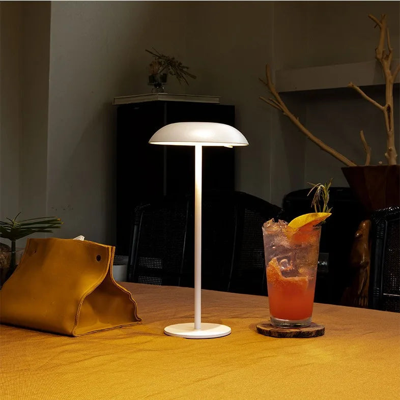 LumiTouch - Draadloze LED Tafellamp met Touch & Dimfunctie, Moderne Verlichting
