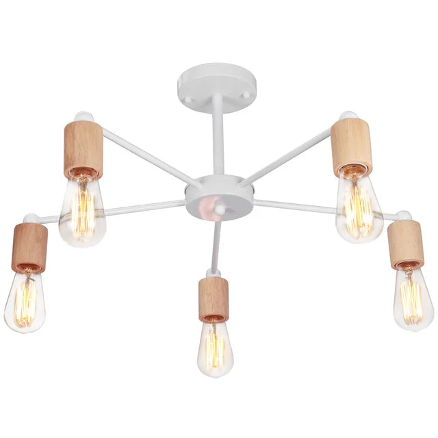 NordicGleam - Scandinavische Loft Hanglamp