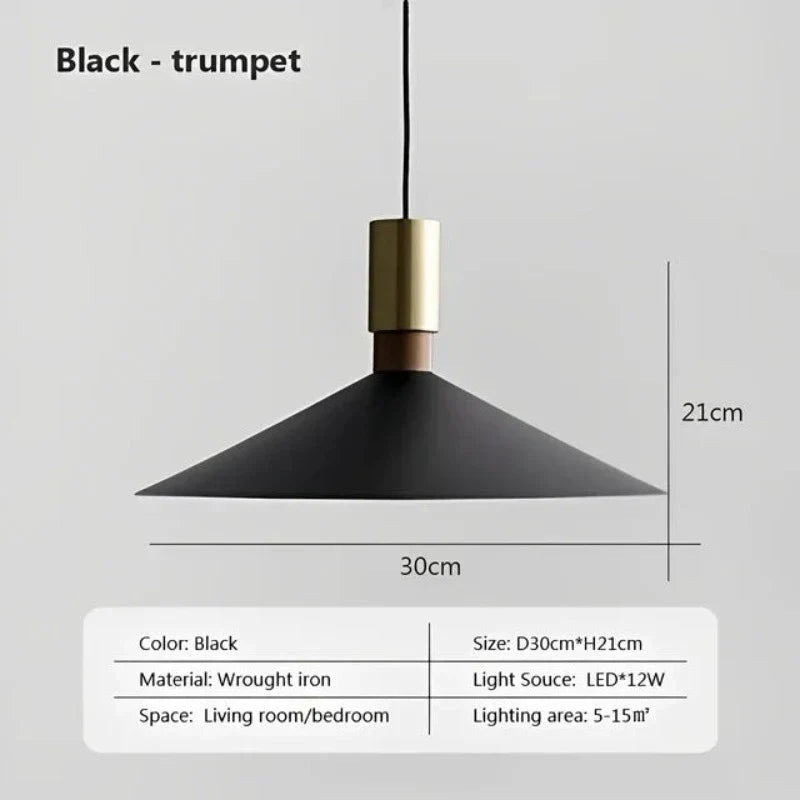 LuminousAura - Nordic Hanglamp