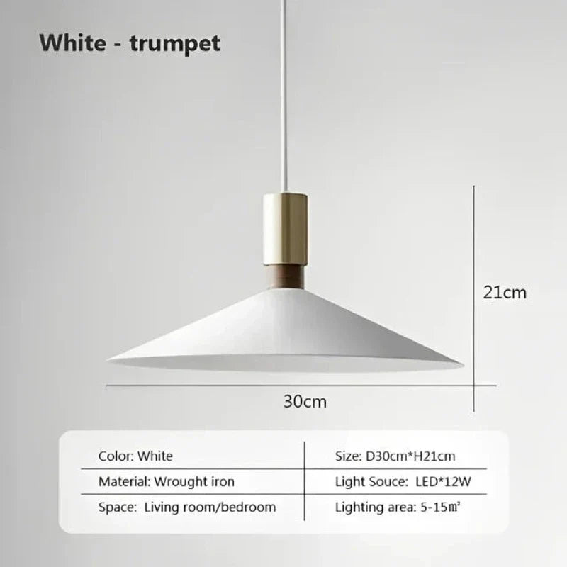 LuminousAura - Nordic Hanglamp