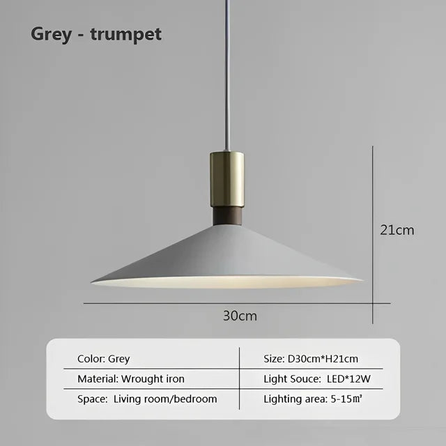 LuminousAura - Nordic Hanglamp