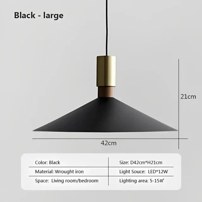 LuminousAura - Nordic Hanglamp