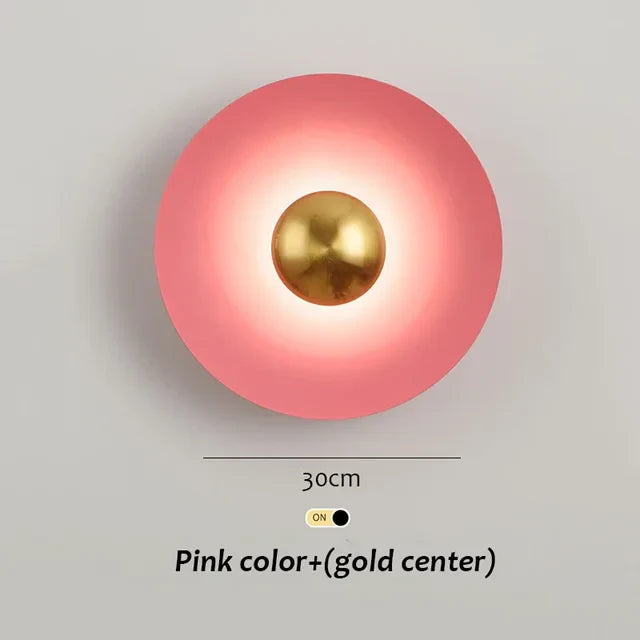 RoundShine - Moderne Ronde Wandlamp