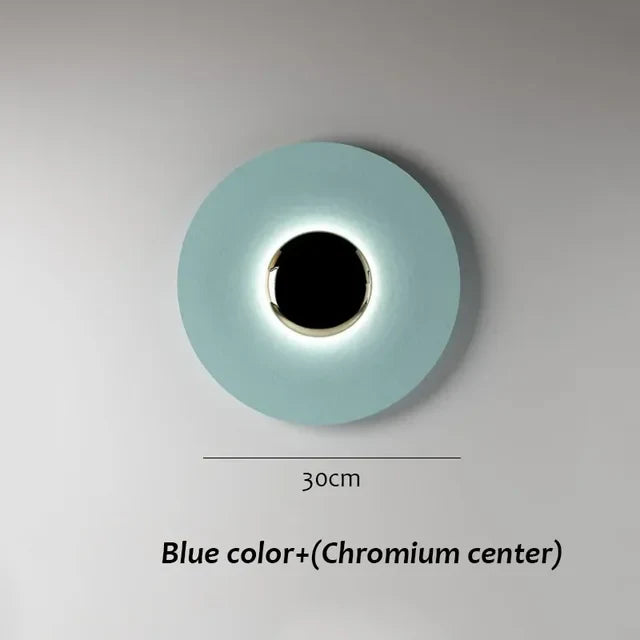 RoundShine - Moderne Ronde Wandlamp