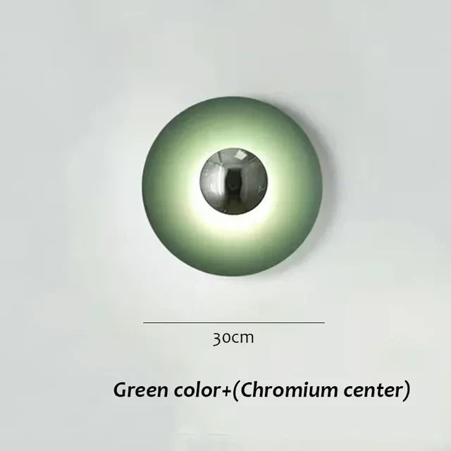 RoundShine - Moderne Ronde Wandlamp