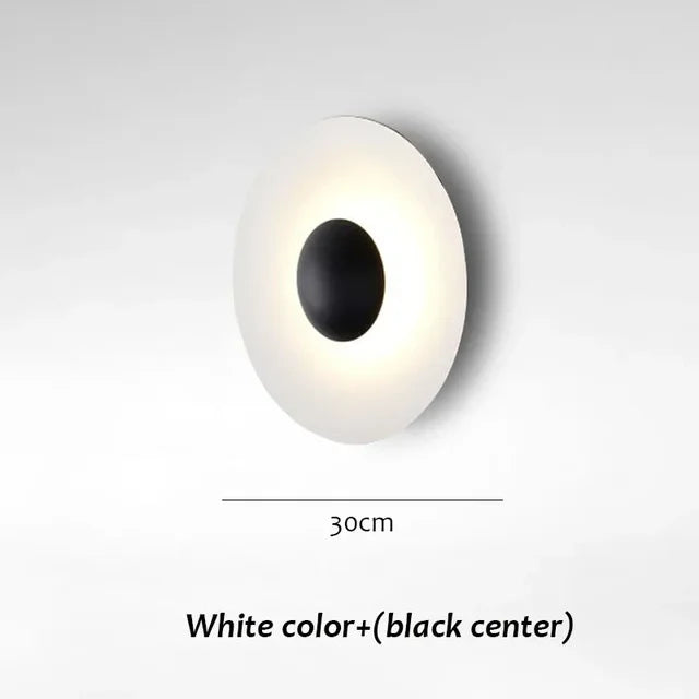 RoundShine - Moderne Ronde Wandlamp