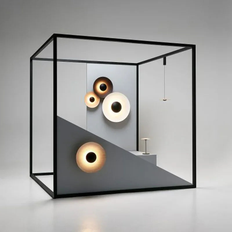 RoundShine - Modern Round Wall Lamp