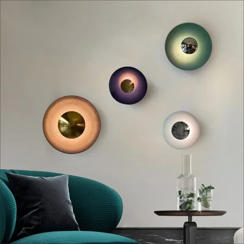 RoundShine - Modern Round Wall Lamp