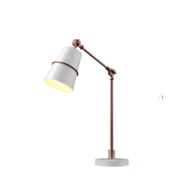 MonoGlow - Modern LED Table Lamp with Rotatable Arm | Minimalist Design