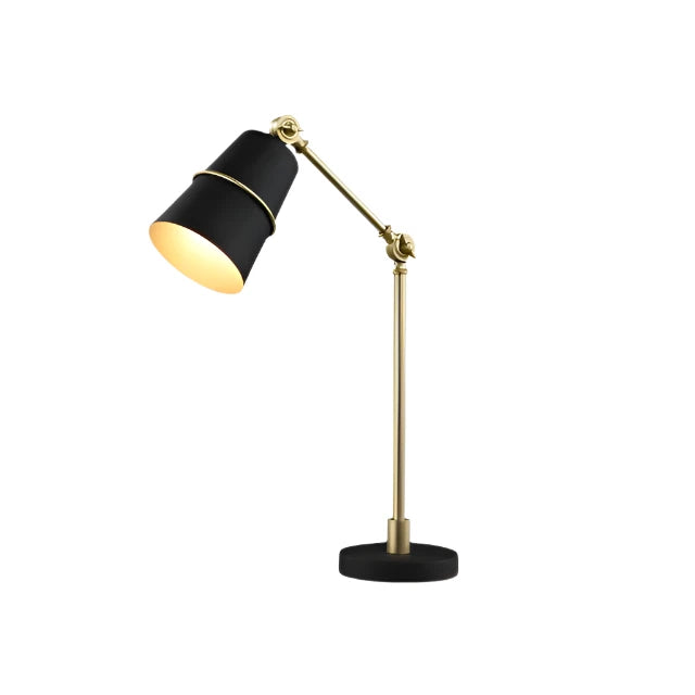 MonoGlow - Modern LED Table Lamp with Rotatable Arm | Minimalist Design